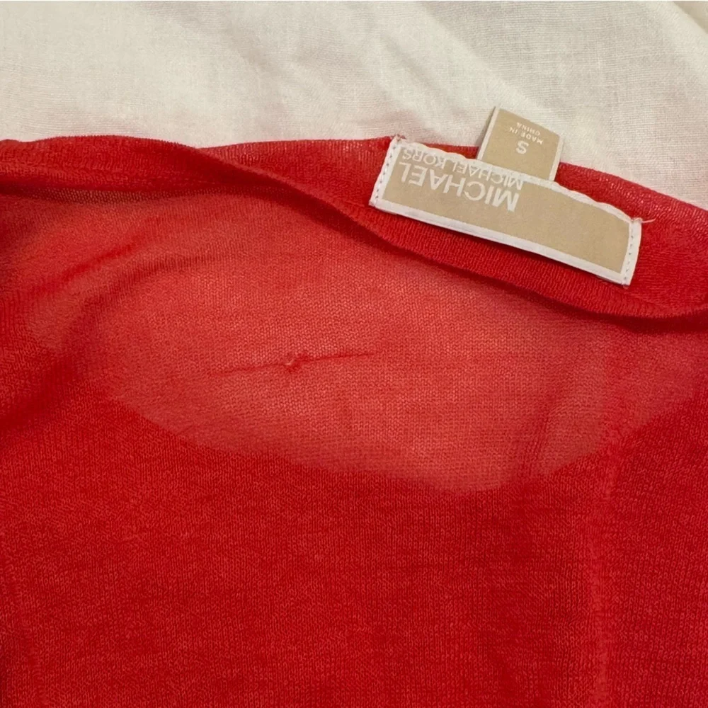Michael Kors Knit Long Sleeve Top